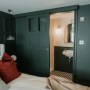 The Old Stables  | Bed 1 through to bathroom  | Interior Designers